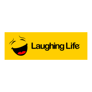 Laughing Life Logo PNG Vector