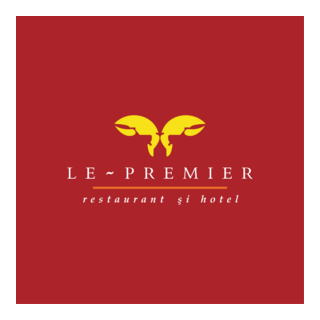 Le Premier Restaurant Logo PNG Vector