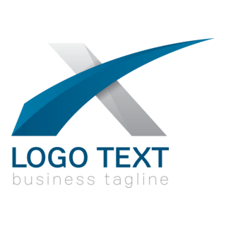 Letter X Logo PNG Vector