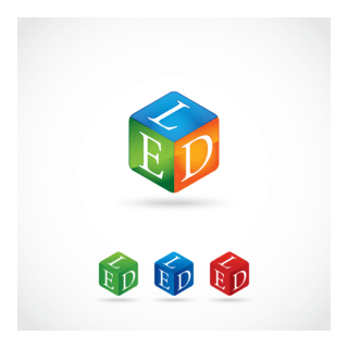 Letters with a cub Logo PNG Vector
