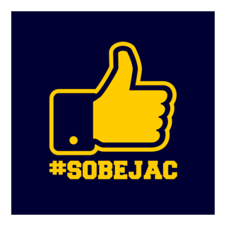LIKE #SOBEJAC Logo PNG Vector