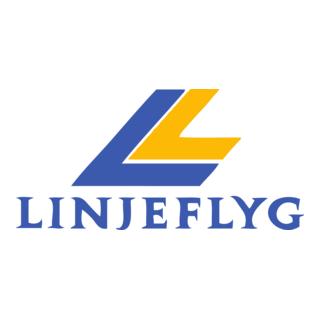 Linjeflyg Logo PNG Vector