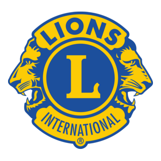 Lions Clubs Logo PNG Vector