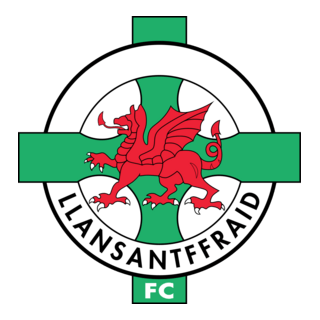 Llansantffraid FC Logo PNG Vector