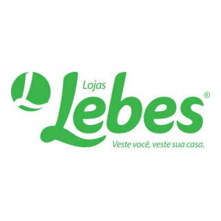 Lojas Lebes Logo PNG Vector