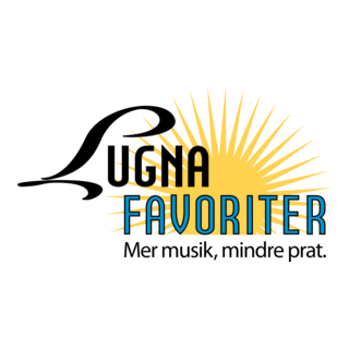 Lugna Favoriter Logo PNG Vector