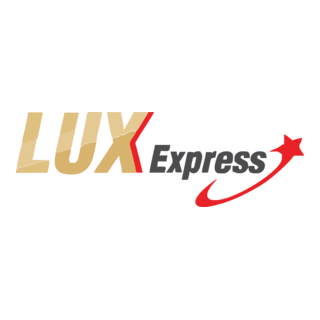 Lux Express Logo PNG Vector