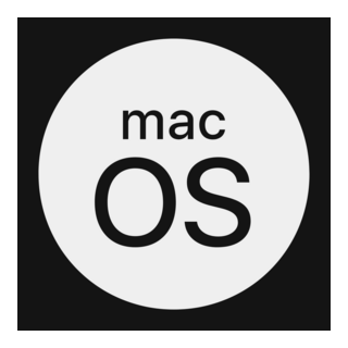 MacOS Logo PNG Vector