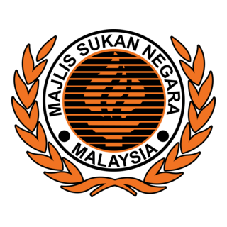 Majlis Sukan Negara Malaysia Logo PNG Vector