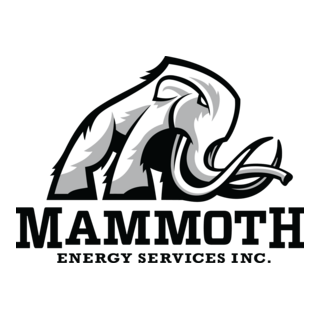 Mammoth Energy Services Logo PNG Vector