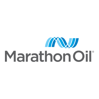 Marathon Oil Logo PNG Vector
