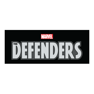 Marvel the Defenders Logo PNG Vector