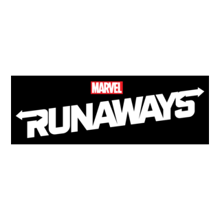 Marvels Runaways Logo PNG Vector