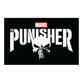 Marvels the Punisher Logo PNG Vector