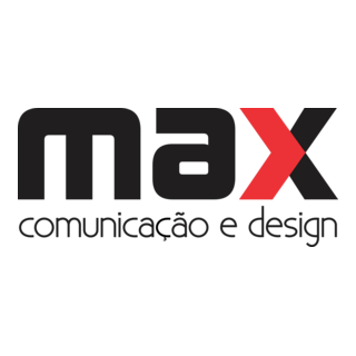 max cominucação visual Logo PNG Vector