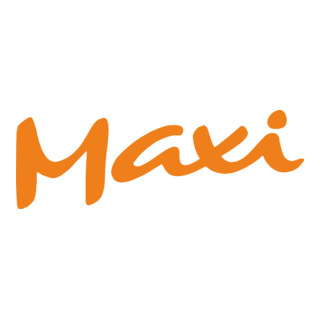 Maxi Logo PNG Vector