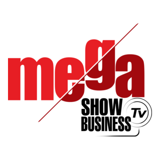 Mega Show Business TV Logo PNG Vector