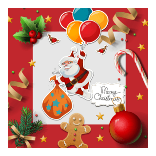 merry christmas Logo PNG Vector