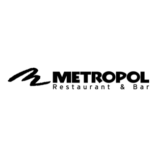 Metropol Restaurant & Bar Logo PNG Vector