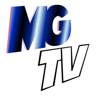 MG TV Logo PNG Vector