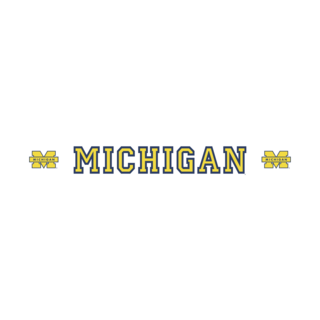 Michigan Wolverines Logo PNG Vector