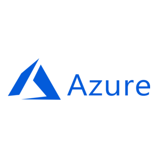 Microsoft Azure Logo PNG Vector