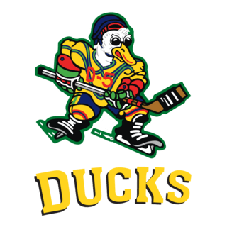 Mighty Ducks Crest Logo PNG Vector