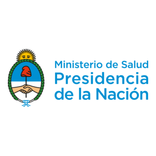 Ministerio de Salud Presidencia de la Nación Logo PNG Vector