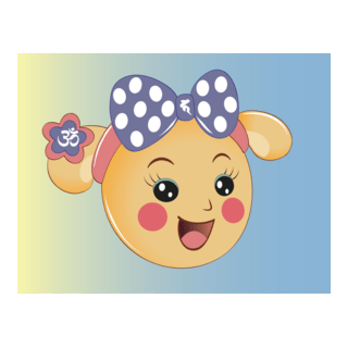 Miss La Sen head Logo PNG Vector