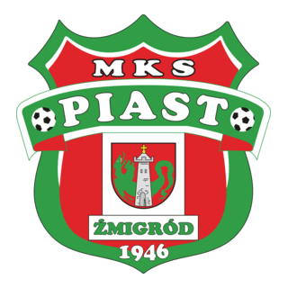 MKS Piast Żmigród Logo PNG Vector