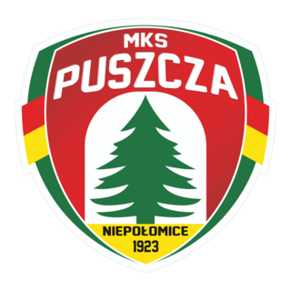 MKS Puszcza Niepołomice Logo PNG Vector