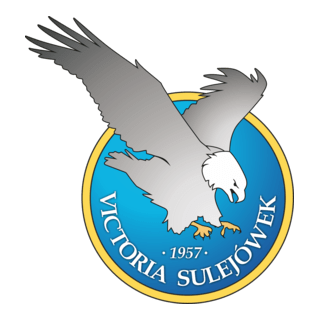MLKS Victoria Sulejówek Logo PNG Vector
