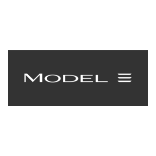 Model E Logo PNG Vector