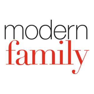 Modern Family Logo PNG Vector