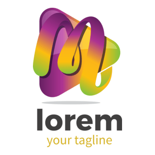 Modern music Logo PNG Vector