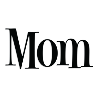 Mom Logo PNG Vector