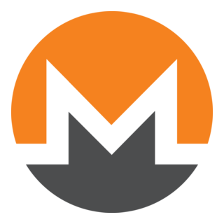Monero Logo PNG Vector
