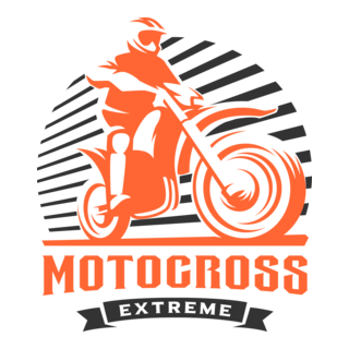 Motocross Logo PNG Vector