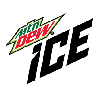 Mountain Dew Ice Logo PNG Vector