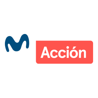 Movistar Acción Logo PNG Vector