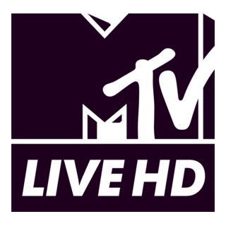 MTV Live HD 2013 Logo PNG Vector