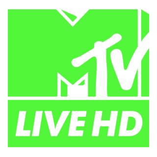 MTV Live HD 2017 Logo PNG Vector