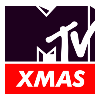 MTV xmas Logo PNG Vector