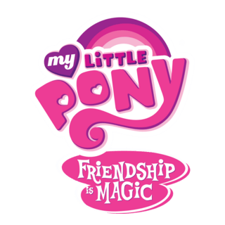 My Little Pony Friendship is Magic Logo PNG Vector