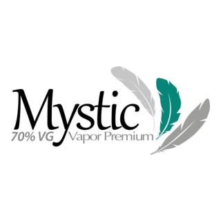 Mystic Vapor Premium Logo PNG Vector