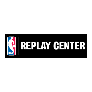 NBA Replay Center Logo PNG Vector