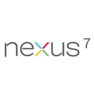 Nexus 7 Logo PNG Vector