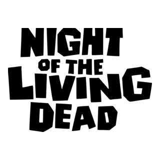 Night of the Living Dead (1968) Logo PNG Vector