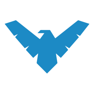 Nightwing Logo PNG Vector