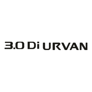 Nissan Urvan 3.0 DI Logo PNG Vector
